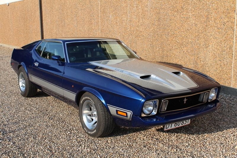 N/a Brugt 1970 Ford Mustang Fastback | 269.000 kr. - Billede 1/4