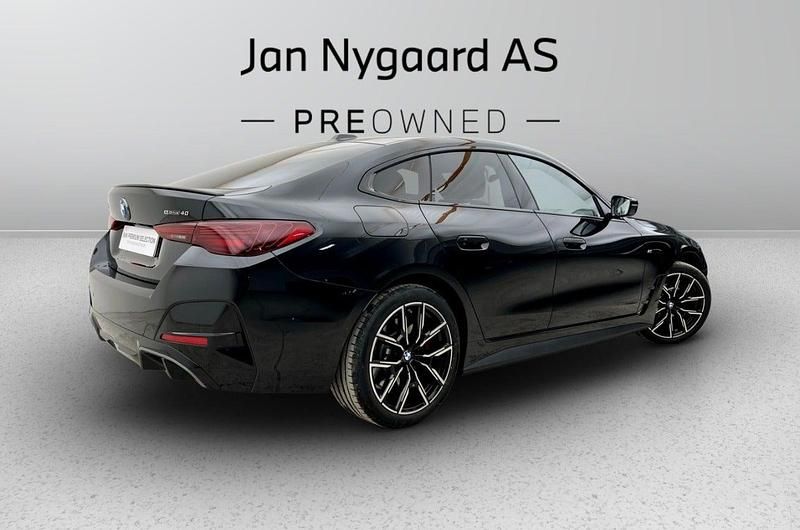 Brugt BMW i4 250 kW (340 HK) 2025 Sortmetal Sedan