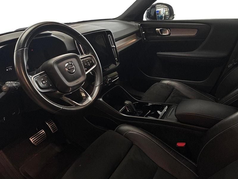 Brugt Volvo XC40 R-Design 300 kW (408 HK) 2020 Hvidmetal SUV