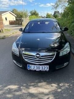 Sortmetal Brugt 2009 Opel Insignia Cosmo Sedan | 89.900 kr. - Billede 1/4