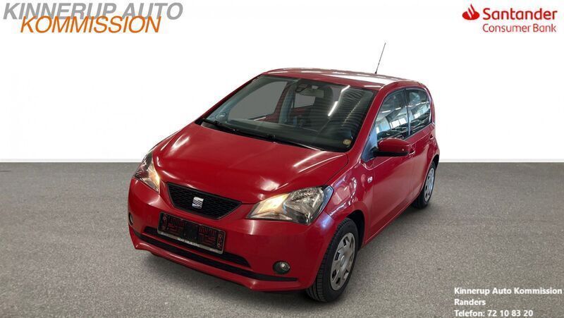 Rød Brugt 2012 Seat Mii Style Hatchback | 27.700 kr. (Fair pris) - Billede 1/4