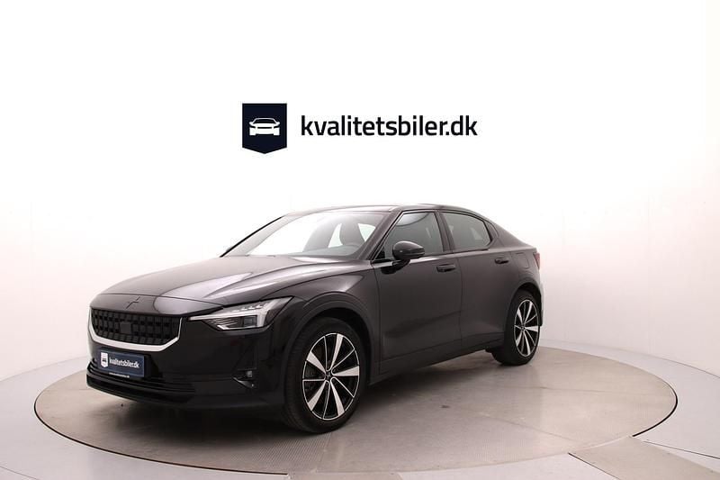 Sort Brugt 2021 Polestar 2 Hatchback | 219.900 kr. (Super pris) - Billede 1/4
