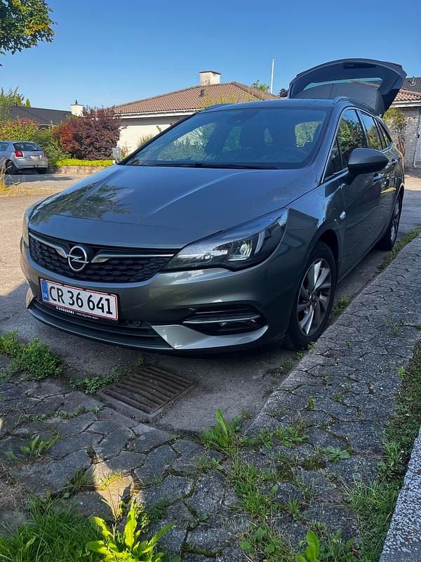 Grå Brugt 2020 Opel Astra Elegance Hatchback | 90.000 kr. (Fair pris) - Billede 1/6