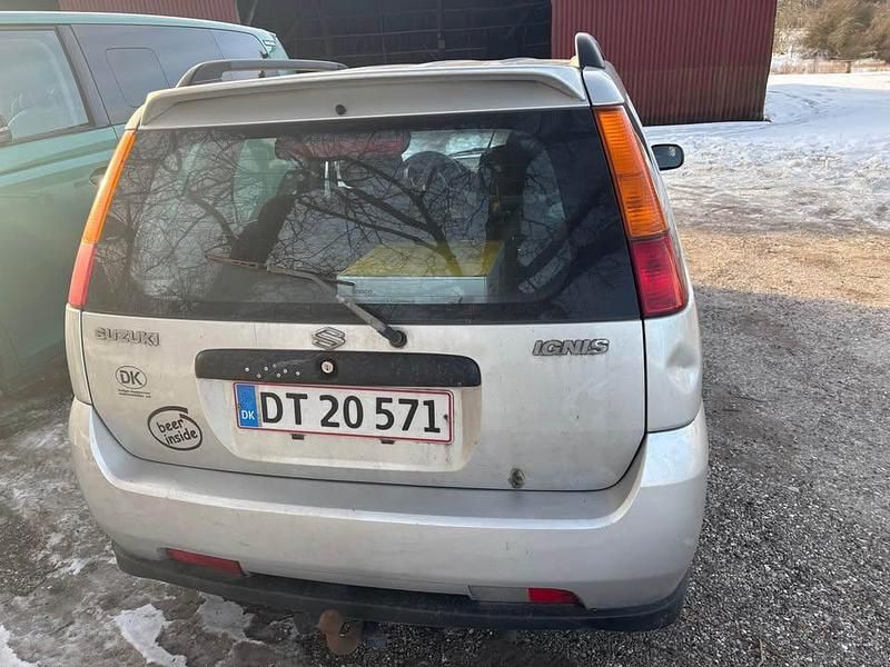 Brugt Suzuki Ignis 2007 Hatchback