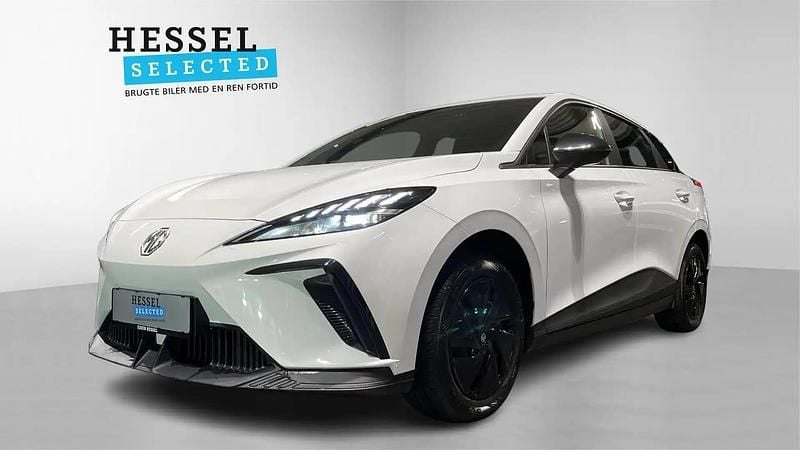 Hvid Brugt 2023 MG MG4 EV Hatchback | 134.900 kr. (Fair pris) - Billede 1/4