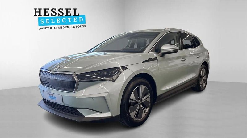 Artic metal Brugt 2024 Skoda Enyaq iV SUV | 314.900 kr. (God pris) - Billede 1/4