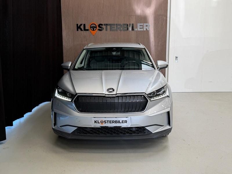 Brugt Skoda Enyaq iV 150 kW (204 HK) 2021 Sølvmetal SUV