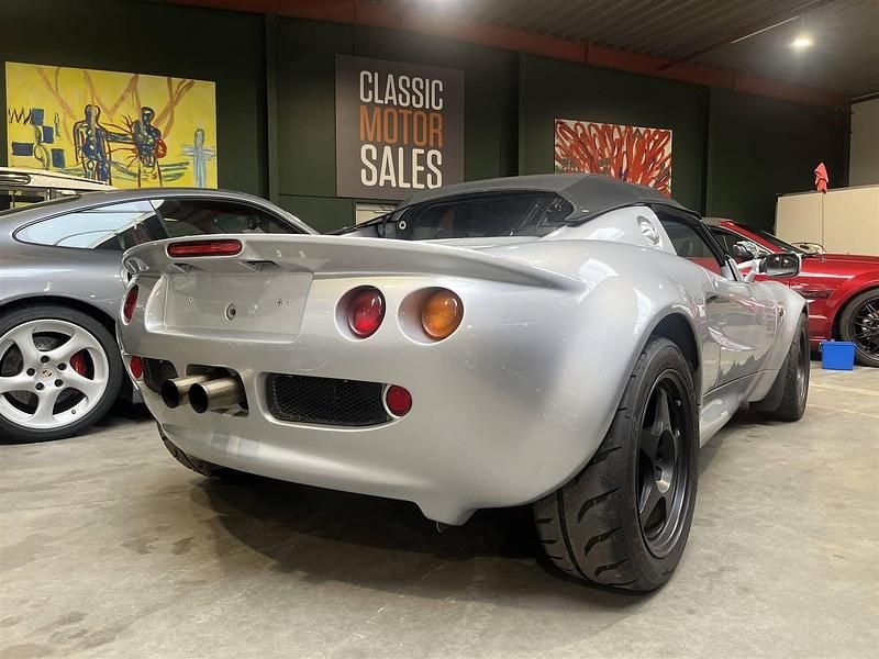 Brugt Lotus Elise 180 HK (132 kW) 1997 Sølv Cabriolet