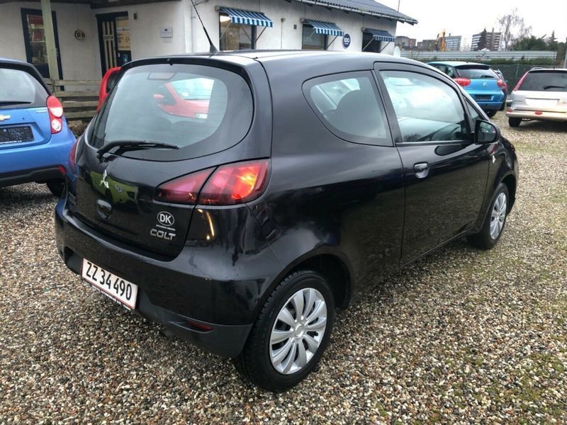 Solgt Mitsubishi Colt 1,1 Invite Cl., brugt 2009, km 50