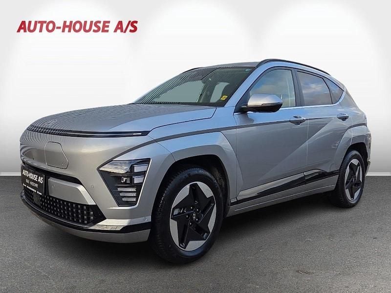 Sølvmetal Ny 2025 Hyundai Kona Ultimate SUV | 299.900 kr. (Fair pris) - Billede 1/4