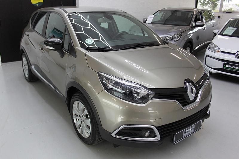 Grå Brugt 2015 Renault Captur Expression SUV | 71.900 kr. (Fair pris) - Billede 1/4