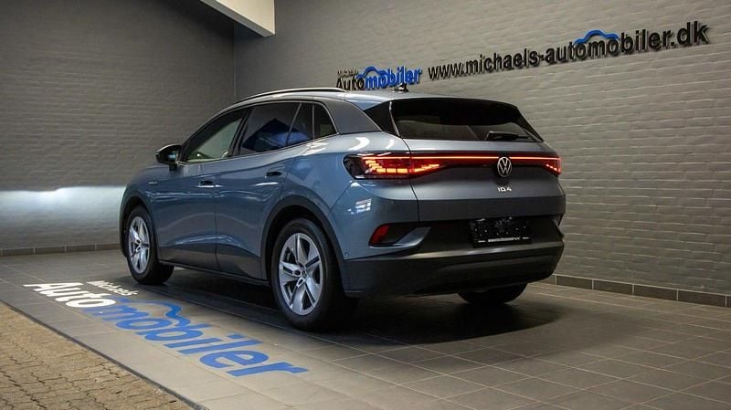 Brugt VW ID.4 Pro Performance 150 kW (204 HK) 2022 Lysblåmetal SUV