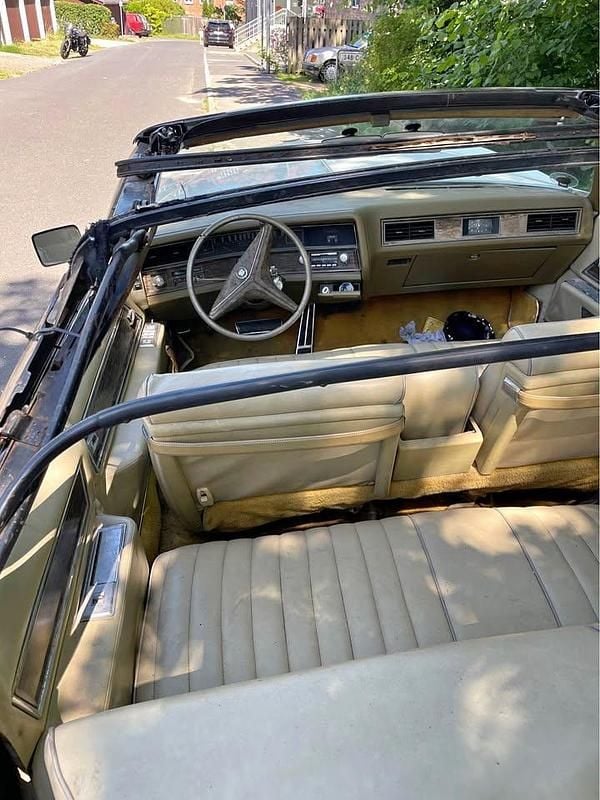 Brugt 1971 Cadillac Eldorado Coupe | 110.000 kr. - Billede 1/4