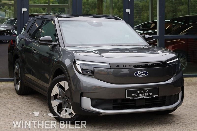 Koksmetal Brugt 2024 Ford Explorer Extended Range SUV | 319.800 kr. (God pris) - Billede 1/4