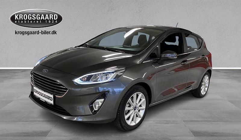 Brugt 2019 Ford Fiesta Titanium Hatchback | 99.900 kr. (God pris) - Billede 1/1