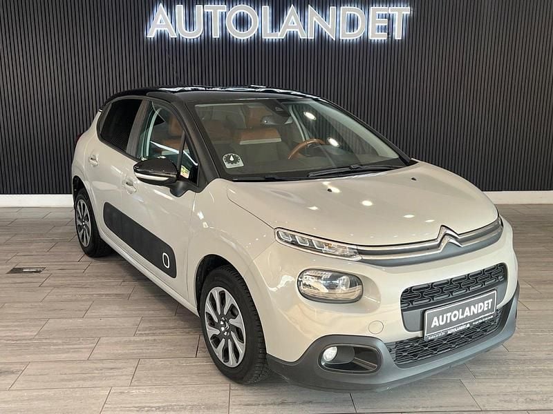 Beigemetal Brugt 2017 Citroën C3 Hatchback | 64.800 kr. (Fair pris) - Billede 1/4