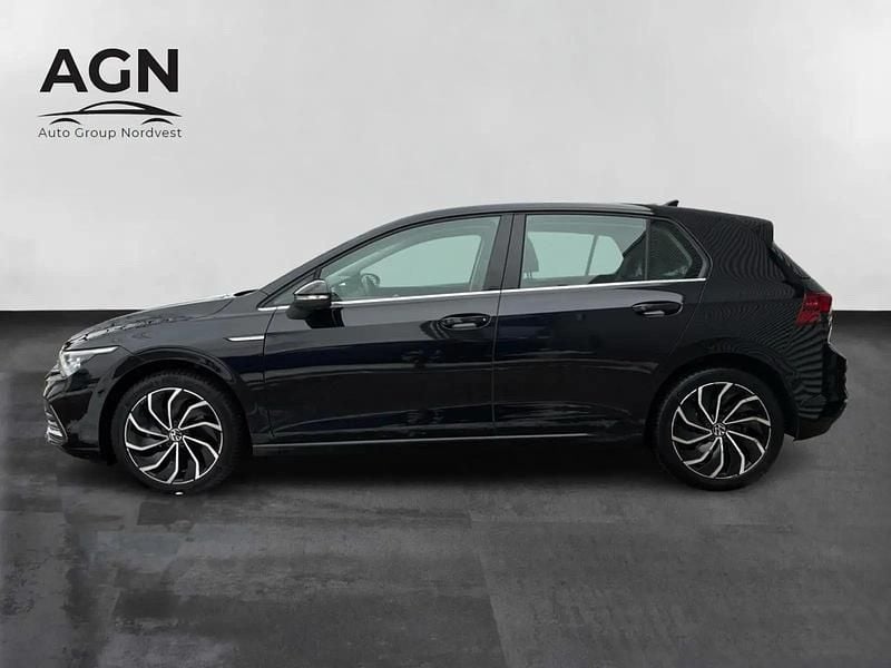 Brugt VW Golf VIII Style 150 HK (110 kW) 2021 Sortmetal