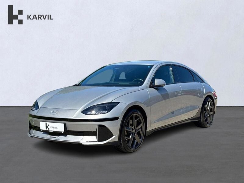 Sølv Brugt 2024 Hyundai Ioniq 6 Advanced Sedan | 294.900 kr. (Fair pris) - Billede 1/4