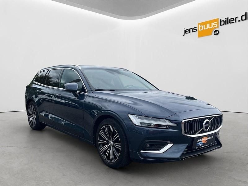 Blåmetal Brugt 2019 Volvo V60 Inscription Stationcar | 299.900 kr. (Fair pris) - Billede 1/4