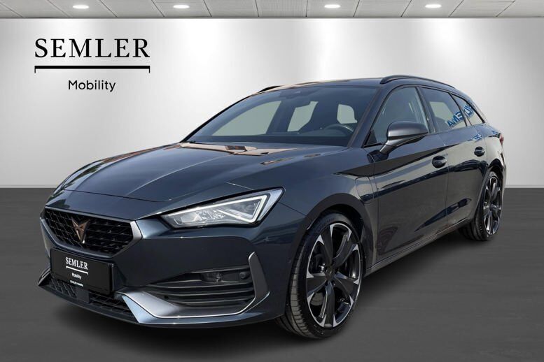 Gråmetal Brugt 2022 Cupra Leon Stationcar | 239.900 kr. (Fair pris) - Billede 1/4