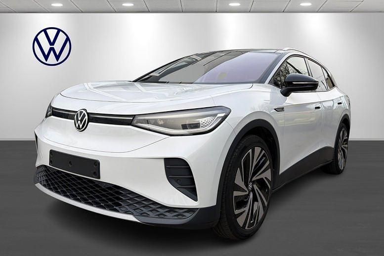 Brugt VW ID.4 150 kW (204 HK) 2021 Hvidmetal SUV