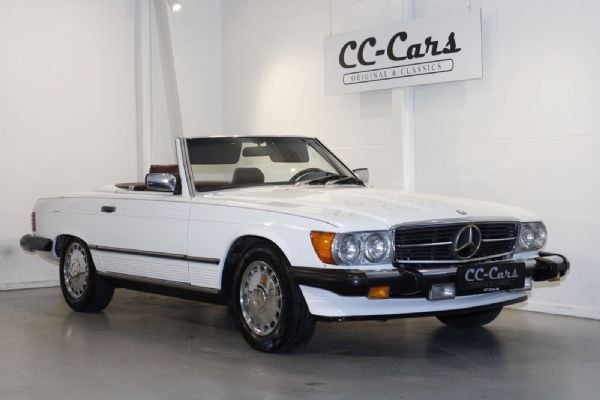 Brugt 1986 Mercedes 560 Cabriolet | 199.900 kr. - Billede 1/1
