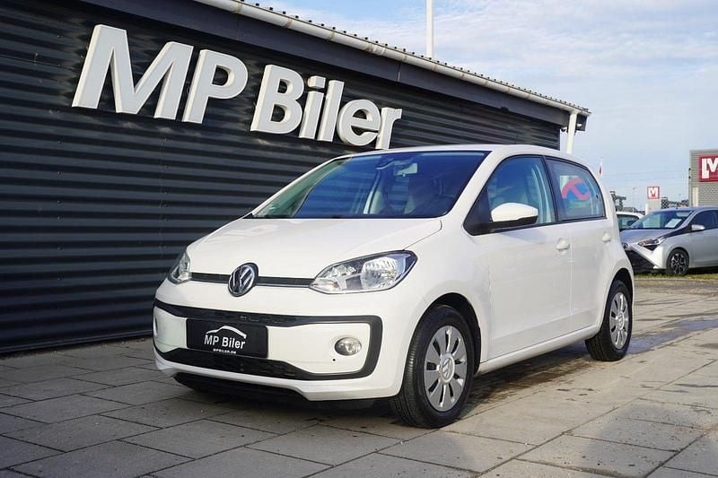 Hvid Brugt 2018 VW up! move up! Hatchback | 79.700 kr. (Fair pris) - Billede 1/4