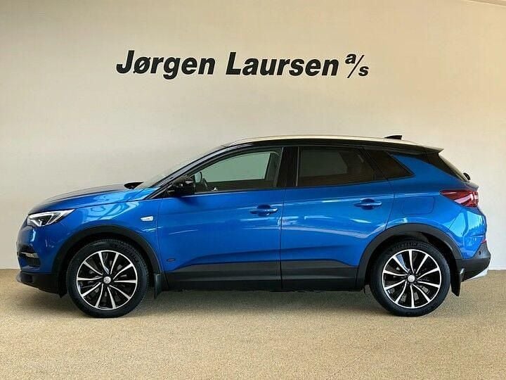 Brugt Opel Grandland X Cosmo 225 HK (165 kW) 2021 Blåmetal SUV