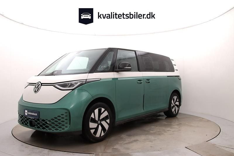Grønmetal Brugt 2025 VW ID. Buzz Pro MPV | 434.900 kr. (Super pris) - Billede 1/4