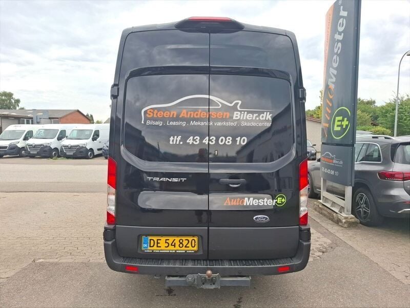 Brugt Ford Transit Limited 350 HK (257 kW) 2021 Sort