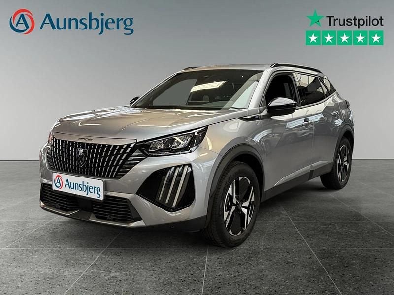 Grå metal Brugt 2025 Peugeot e-2008 Allure SUV | 174.500 kr. (Fair pris) - Billede 1/4