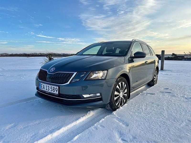 Brugt Skoda Octavia 150 HK (110 kW) 2018 Grå Stationcar