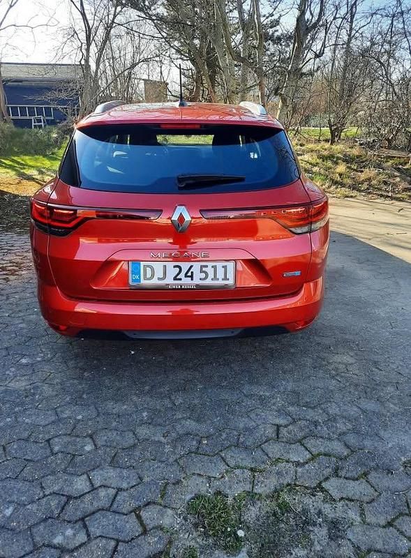 Brugt Renault Megane E-Tech 160 HK (117 kW) 2021 Rød Stationcar