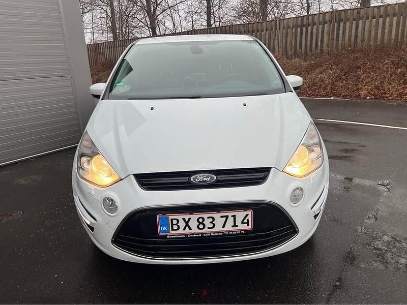 Brugt Ford S-MAX S 163 HK (119 kW) 2014 Hvid MPV