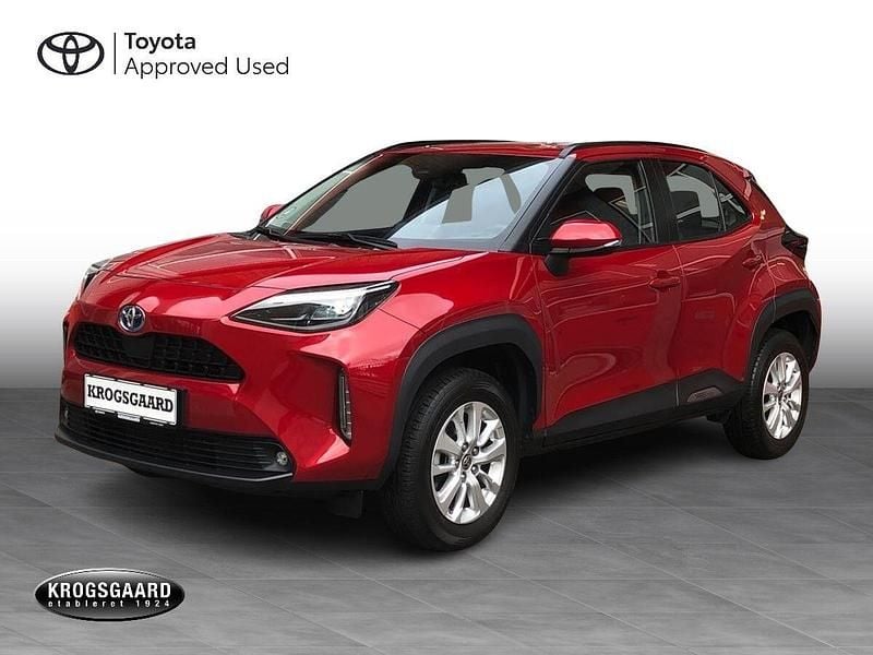 Brugt 2023 Toyota Yaris Hybrid Active SUV | 249.900 kr. - Billede 1/1