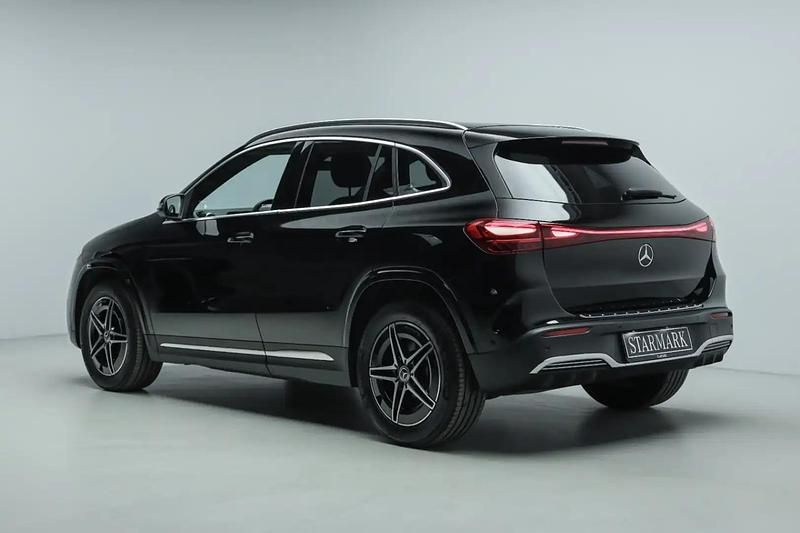 Sort Brugt 2024 Mercedes EQA250+ SUV | 354.900 kr. (Lidt for dyr) - Billede 1/1