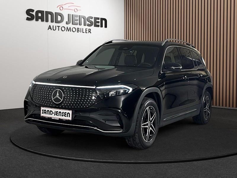 Sort Brugt 2024 Mercedes EQB350 AMG SUV | 329.900 kr. - Billede 1/4