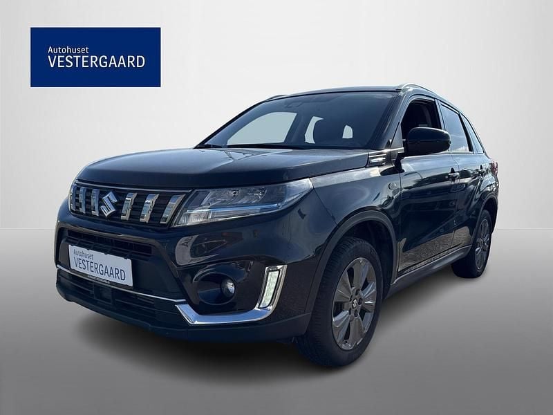 Sort Brugt 2021 Suzuki Vitara Active SUV | 192.600 kr. (Fair pris) - Billede 1/4