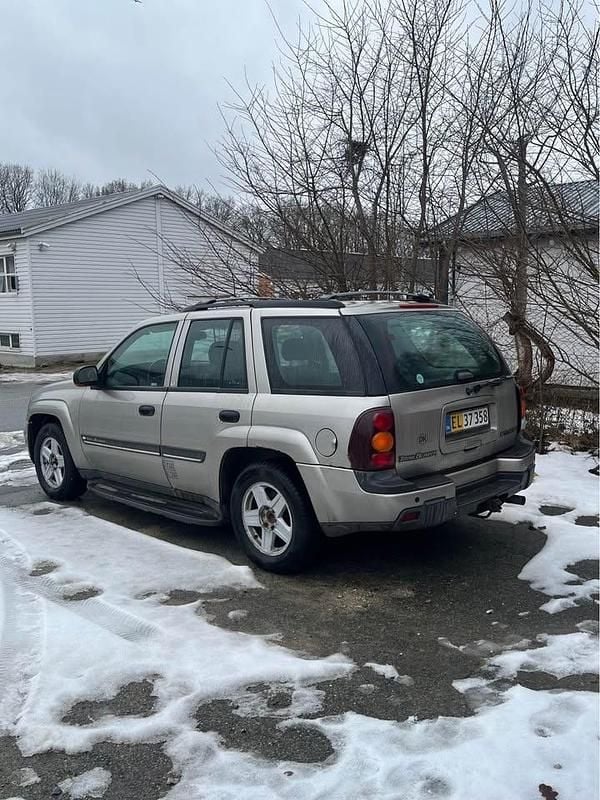 Brugt Chevrolet TrailBlazer 272 HK (200 kW) 2002 SUV