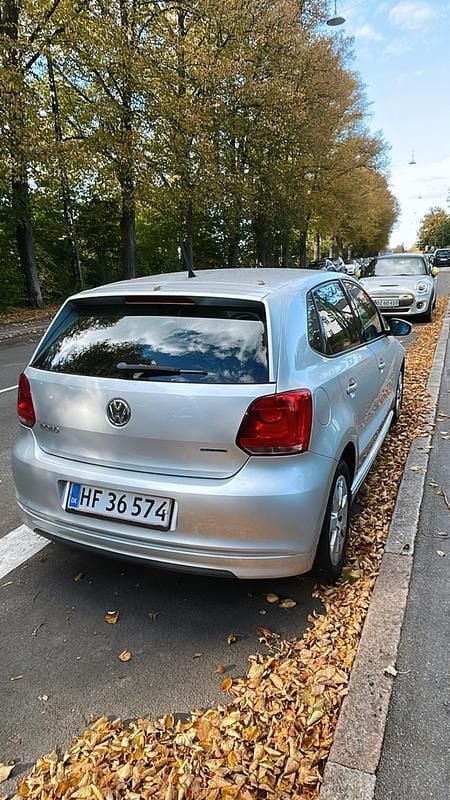 Sølv Brugt 2011 VW Polo Comfortline Hatchback | 52.900 kr. (God pris) - Billede 1/2