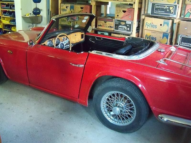 Brugt Triumph TR4 1962 Cabriolet