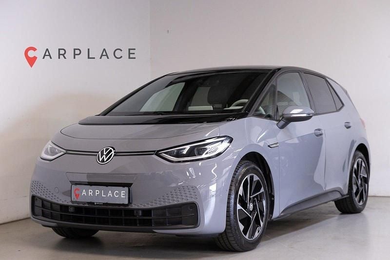 Grå Brugt 2023 VW ID.3 Pro Hatchback | 214.900 kr. (Fair pris) - Billede 1/4