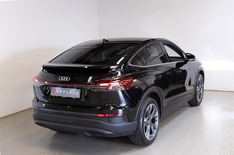 Brugt Audi Q4 Sportback e-tron 125 kW (170 HK) 2022 Sortmetal SUV