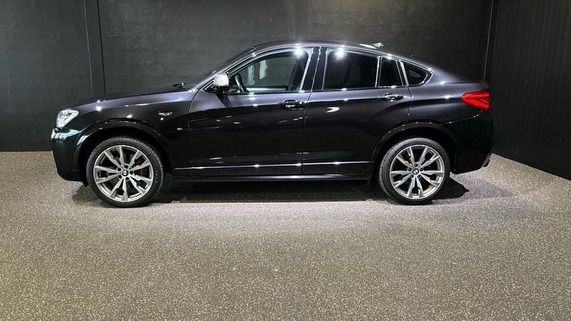 Brugt BMW X4 M Sport 360 HK (264 kW) 2017 Sortmetal SUV