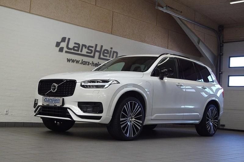 Hvidmetal Brugt 2022 Volvo XC90 R-Design SUV | 789.800 kr. (Super pris) - Billede 1/4