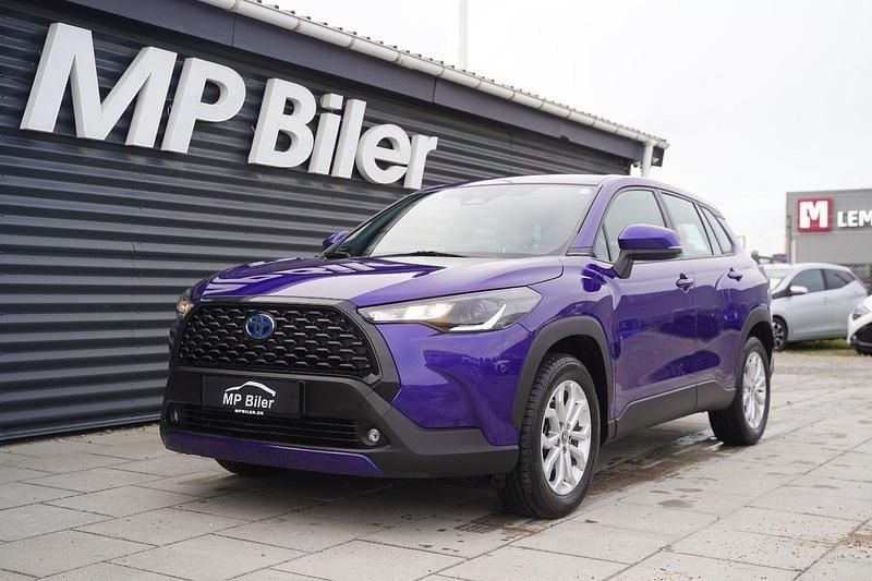 Blåmetal Brugt 2023 Toyota Corolla Cross Active SUV | 289.900 kr. - Billede 1/4