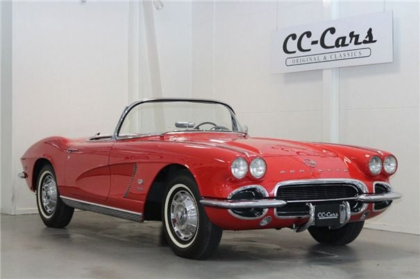 Brugt 1962 Chevrolet Corvette C1 Cabriolet | 899.900 kr. - Billede 1/1