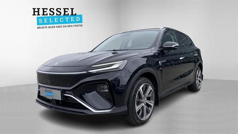 Sort Brugt 2022 MG Marvel R Performance SUV | 194.900 kr. (Fair pris) - Billede 1/4
