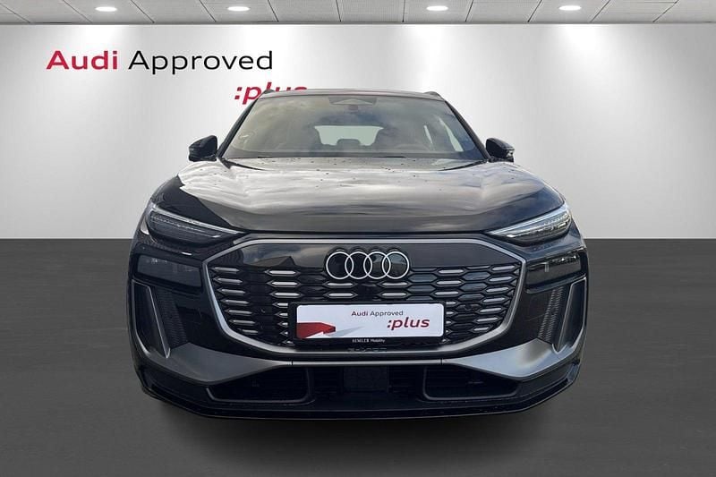 Brugt Audi Q6 e-tron Performance 225 kW (306 HK) 2025 Sortmetal SUV