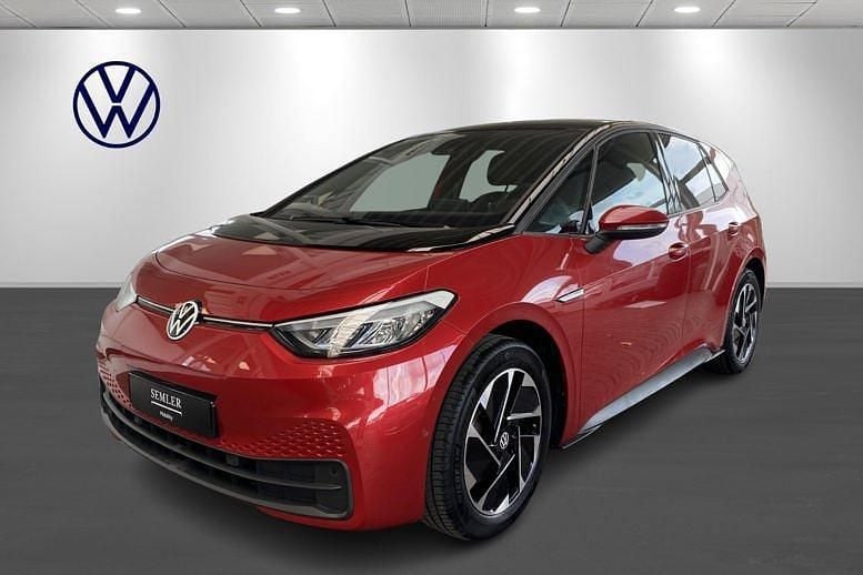 Rødmetal Brugt 2023 VW ID.3 Active Hatchback | 219.900 kr. (Lidt for dyr) - Billede 1/4